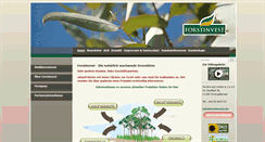 Desktop Screenshot of forstinvest.de